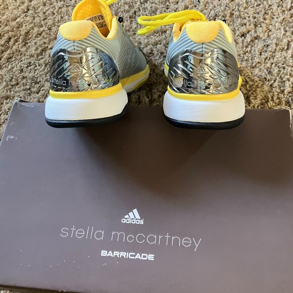 Nwt Adidas Stella McCartney Women aSMC Barricade Tennis Shoes 9 - Picture 5 of 12